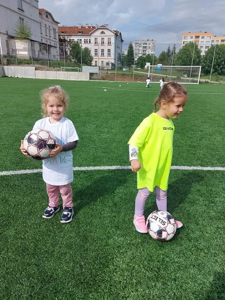 Децата от група Кокиче отбелязаха Деня на спорта