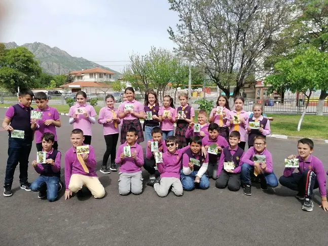400 деца от Сливен учиха и играха с горски педагози от ЮИДП и ИАГ