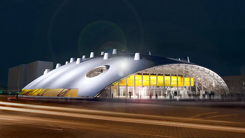 Откриха зала „Арена“! Президентът: Защото Бургас заслужава  