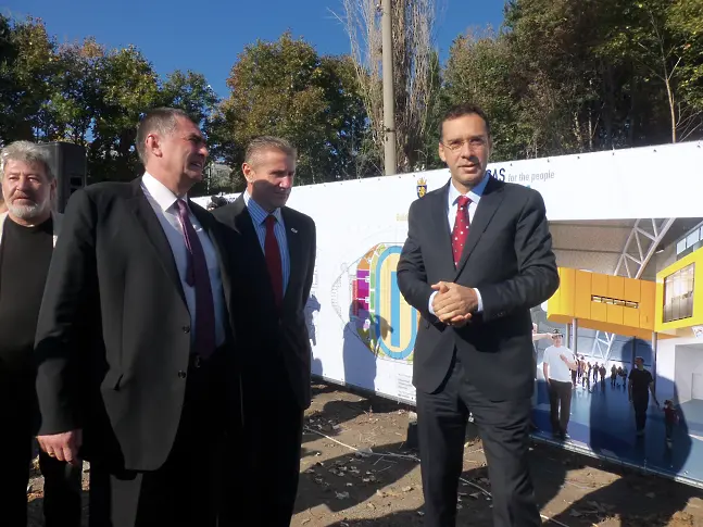 Откриха зала „Арена“! Президентът: Защото Бургас заслужава  