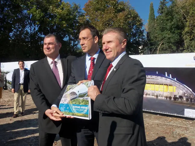 Откриха зала „Арена“! Президентът: Защото Бургас заслужава  