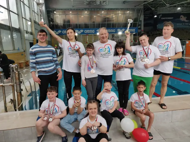 24 медала и две купи за децата на Фондация „Александър Русев“