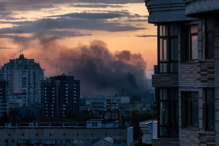 Русия обстрелва с ракети Киев и Одеска област