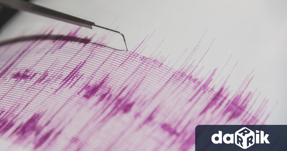 Земетресение с магнитуд 5 1 бе регистрирано близо до гръцкия остров