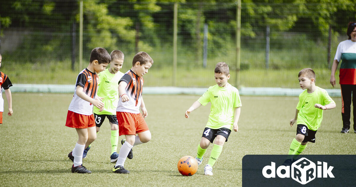 Детска градина Слънчице стана победител в традиционния турнир по футбол
