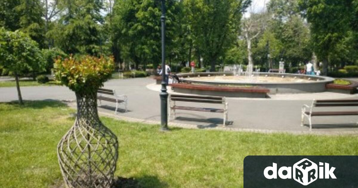 Община Бургас се насочва към най-новите тенденции в парковото озеленяване