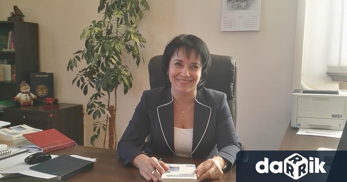 Веселка Златева Кожухарова е новият председател на Административния съд в Пазарджик