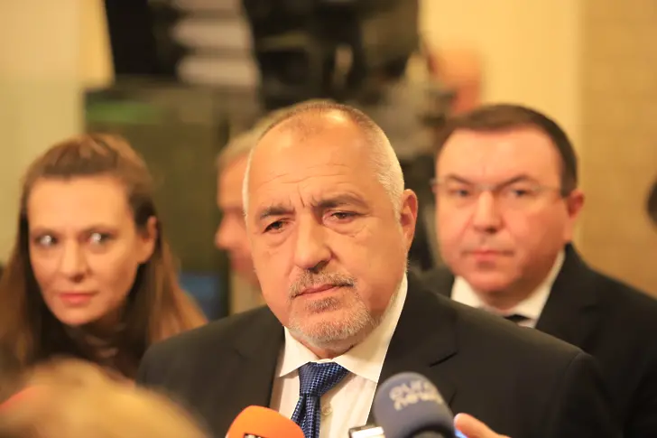 Борисов: Единственият шанс да се случи нещо добро в България е да подкрепим втория мандат на ПП-ДБ