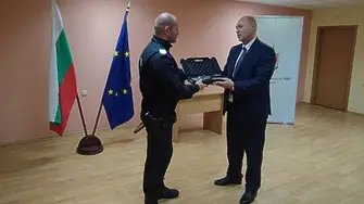 Нови пистолети „Валтер“ получиха полицаи в Русе 