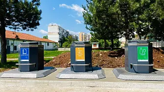 Поставят се подземни контейнери за разделно събиране във Враца
