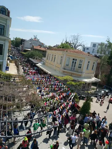Бургас чества 24 май!