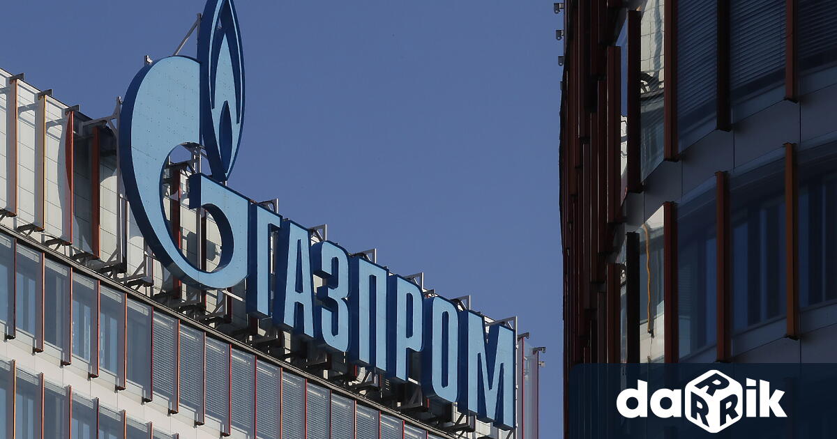 Нетната печалба на Газпром е спаднала с повече от 40