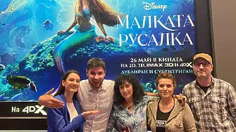 Главната героиня във филма на Disney „Малката русалка“ е озвучена от добричлийката Димитрина Германова
