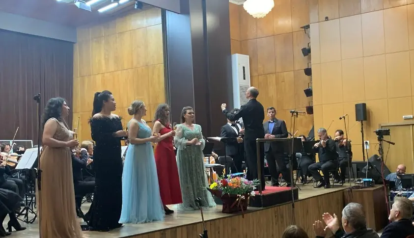 Приключи петото издание на конкурса за млади оперни певци „Гена Димитрова“/СНИМКИ/ 