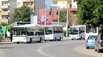 С празнично разписание са градските автобуси
