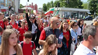 Пъстро шествие в Хасково на 24 май