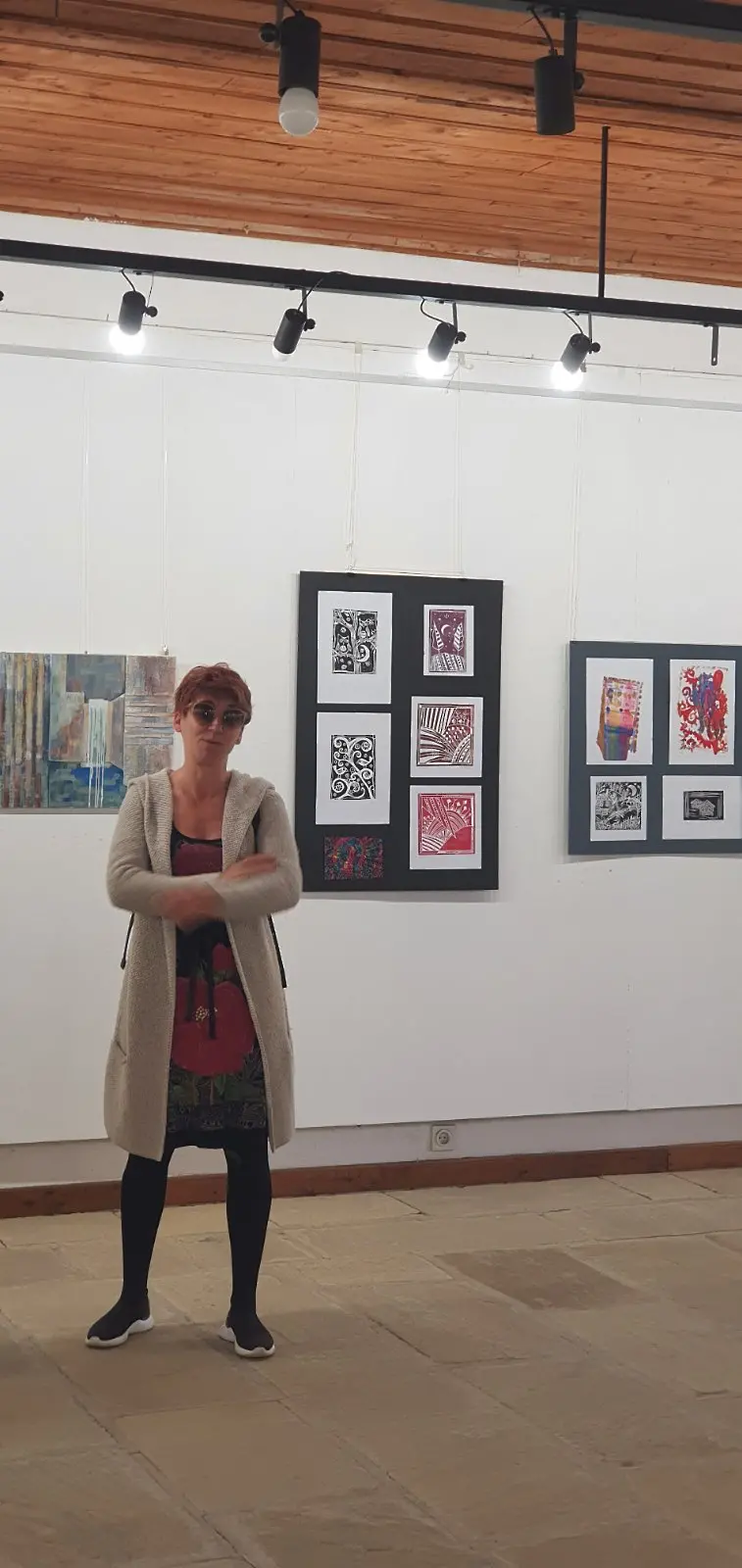 Жеравна посрещна „Медвен през погледа на художниците любители“ 