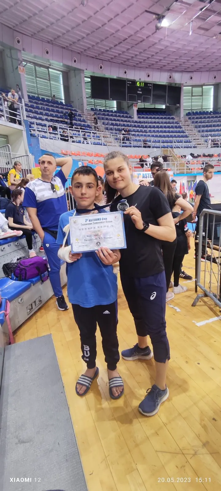 Успешно представяне на Херея Кюстендил на  международния турнир Asteriks CUP 2023