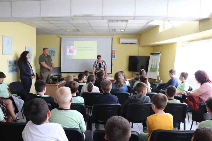 С информационен ден за бобъра РИОСВ-Русе отбеляза Деня на биоразнообразието