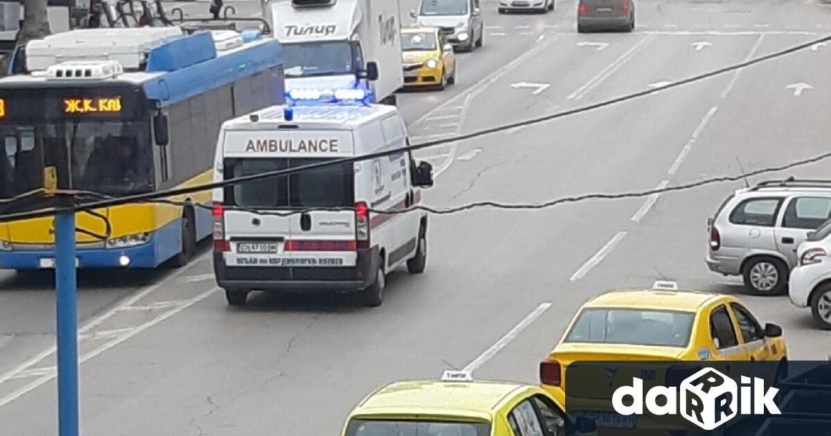 60 годишна жена еударена на пешеходна пътека на булевард Христо Ботев