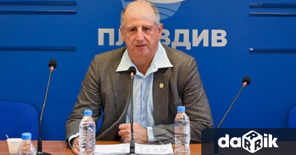 Географът Николай Иванов обяви кандидатурата си за кмет на Пловдив