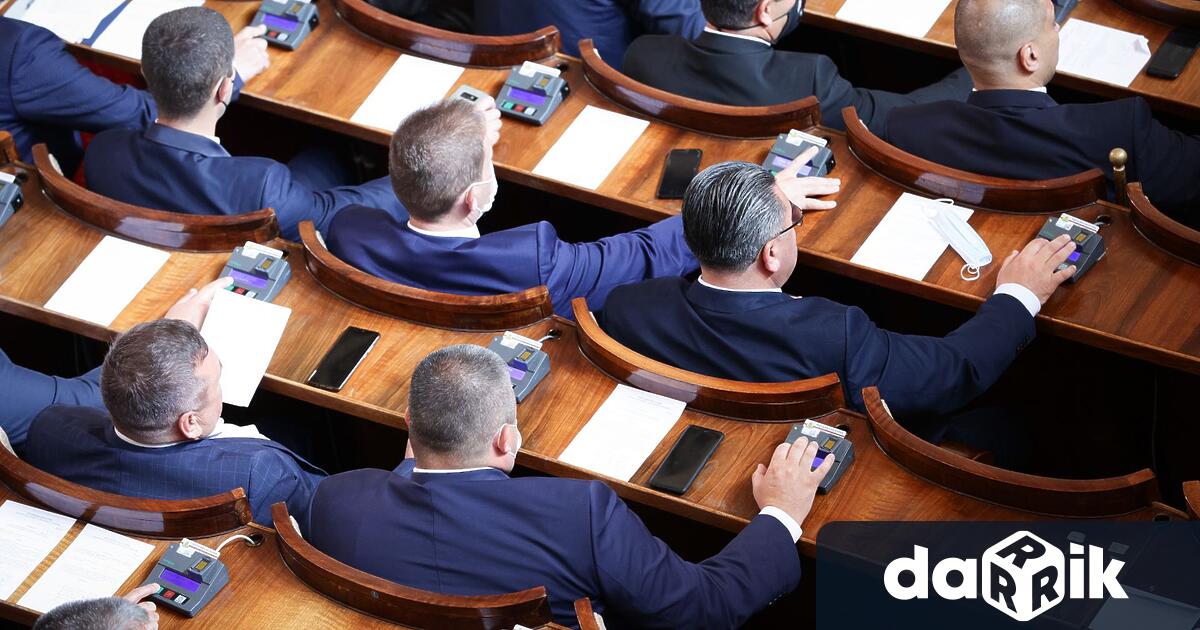Депутатите одобриха 7 законопроекта за промени в Наказателния кодекс на