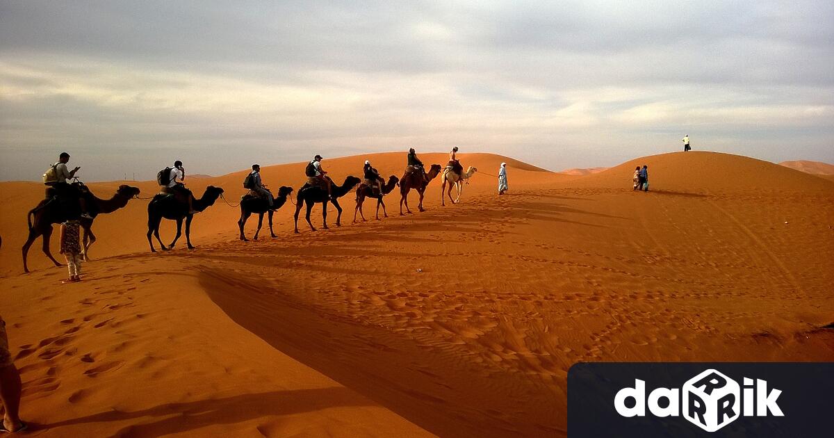 Да пътуваш с камила за да родиш това е