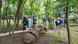 Украинската посланичка Олеся Илашчук и кметът на Пловдив откриха Парка за изящни изкуства във Втори дом