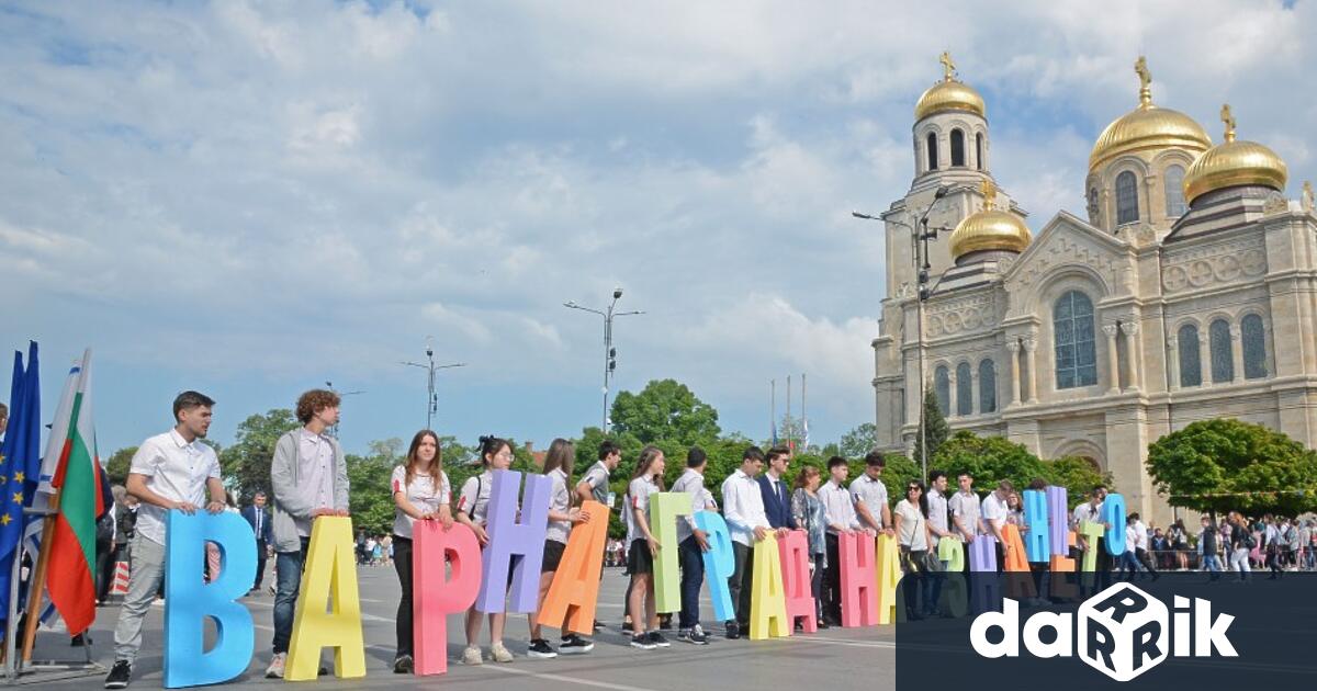 Цяла Варна се включи в най българския празник 24 май