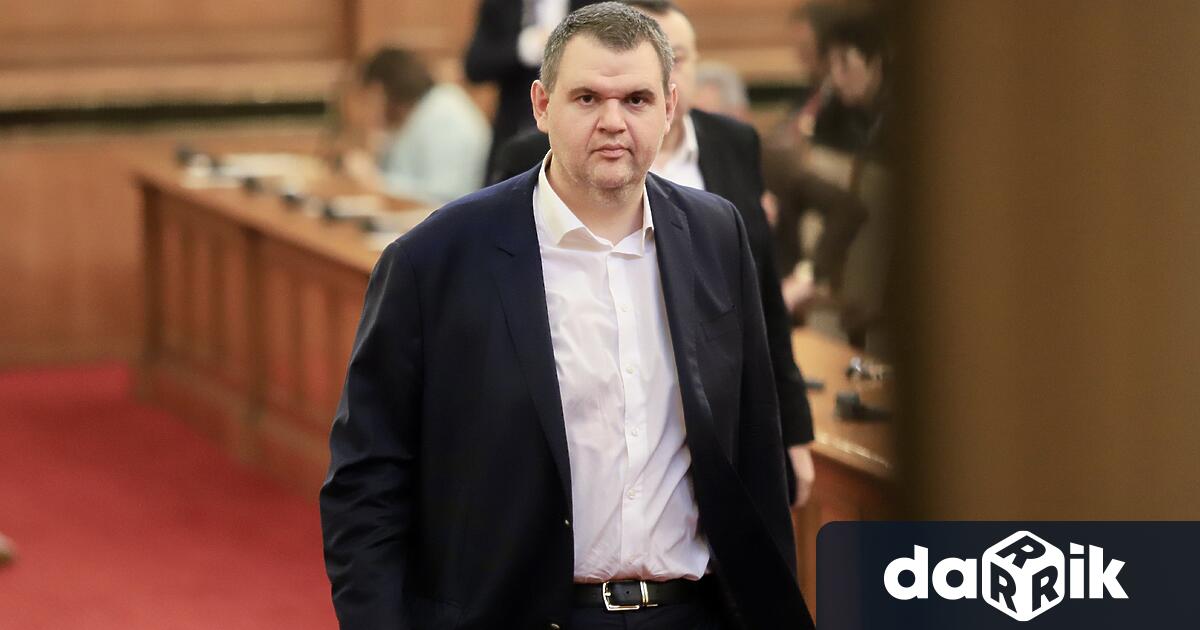 В прокуратурата е постъпил сигнал срещу Делян Пеевски каза главният