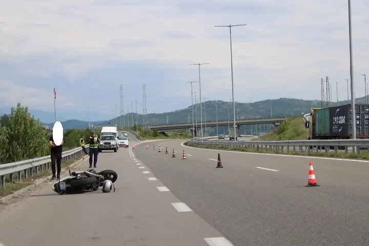 Моторист загина на магистрала “Струма“ край Благоевград