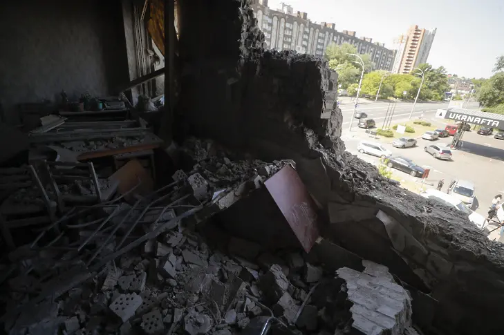 Експлозии разтърсиха Киев