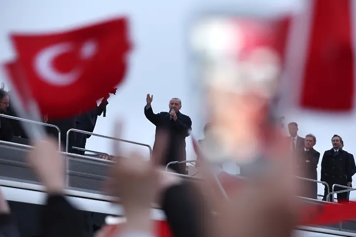 Ердоган спечели нов президентски мандат