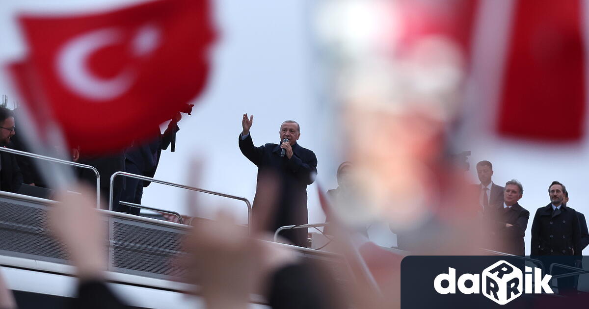 Досегашният президент на Турция Реджеп Тайип Ердоган спечели втория тур