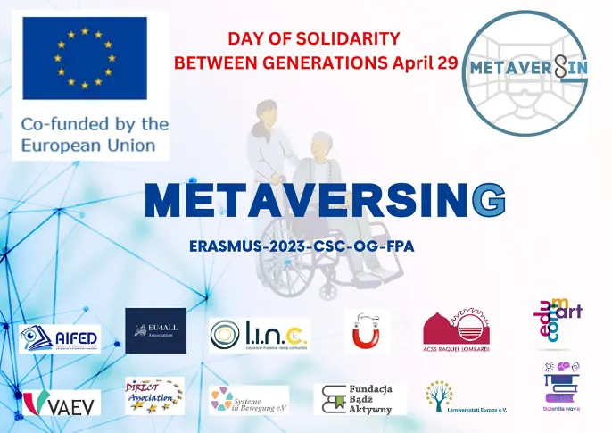 Учим заедно чрез Metaverse + лице в лице (METAVERSING) е новият проект на Сдружение „Учебна работилница Европа“ 