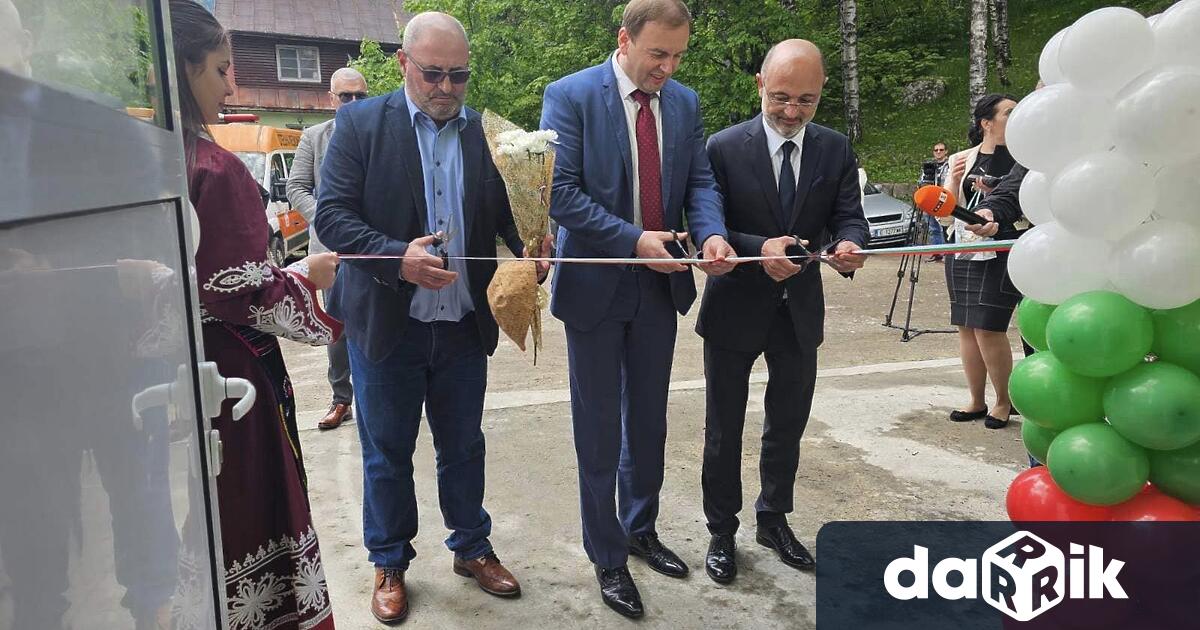 След 8 години чакане община Сърница вече има своя Спешна