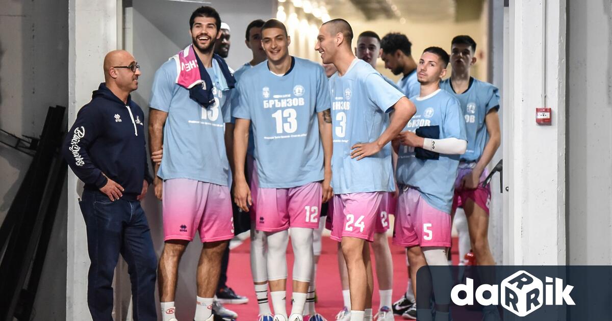 Бургаският баскетболен отбор Черноморец ще се бори за спечелване на