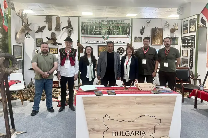 ЮИДП Сливен представи България на Международното ловно изложение в Истанбул