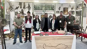 ЮИДП Сливен представи България на Международното ловно изложение в Истанбул