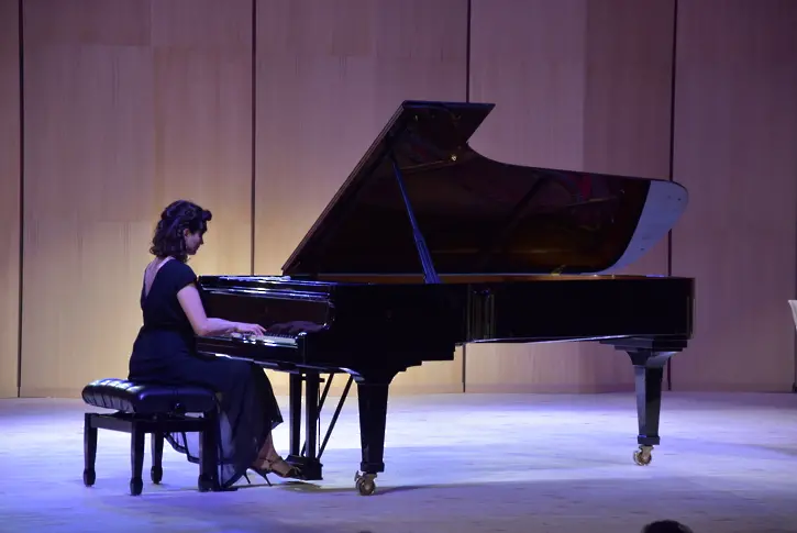 Пианистката Дора Делийска поднесе концерт със специално посвещение