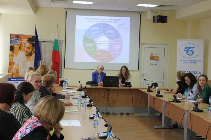 Публична дискусия между Регионални институции, Организации за подкрепа на бизнеса и Преставители на бизнеса и предприемачи от Северозападна Българияд