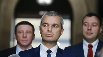 “Възраждане” и ВМРО подадоха сигнал в прокуратурата, че Радостин Василев e изнасял данни против републиката