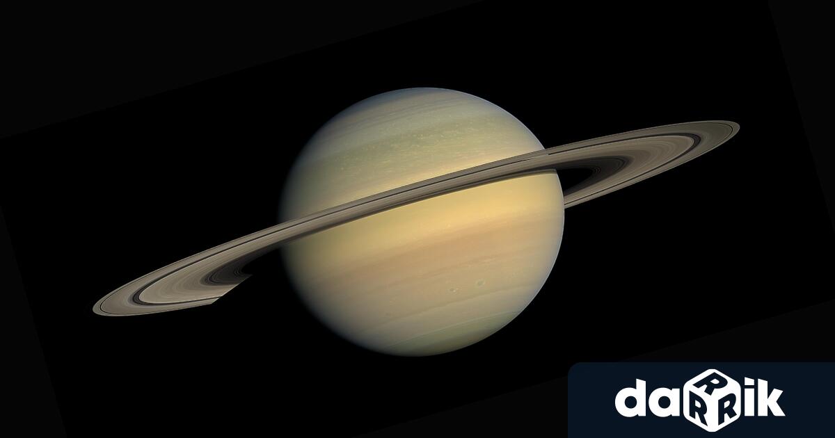 Eмблематичните ледени пръстени на Сатурн изчезват Нов анализ на данни получени