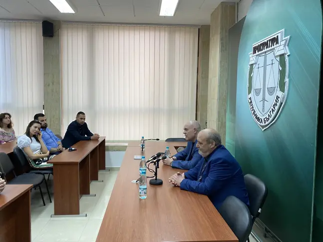 Главният прокурор на работна среща с магистратите от Бургас 