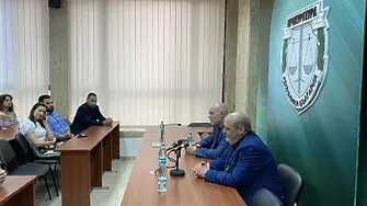 Главният прокурор на работна среща с магистратите от Бургас 