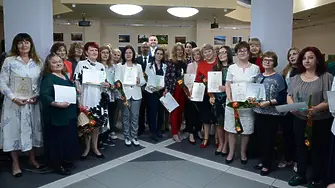 Учители от Варна получиха националната награда „Неофит Рилски”