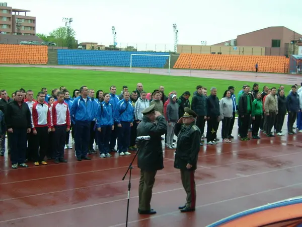 Около 100 военни на старт в Сливен на Държавно първенство по лека атлетика