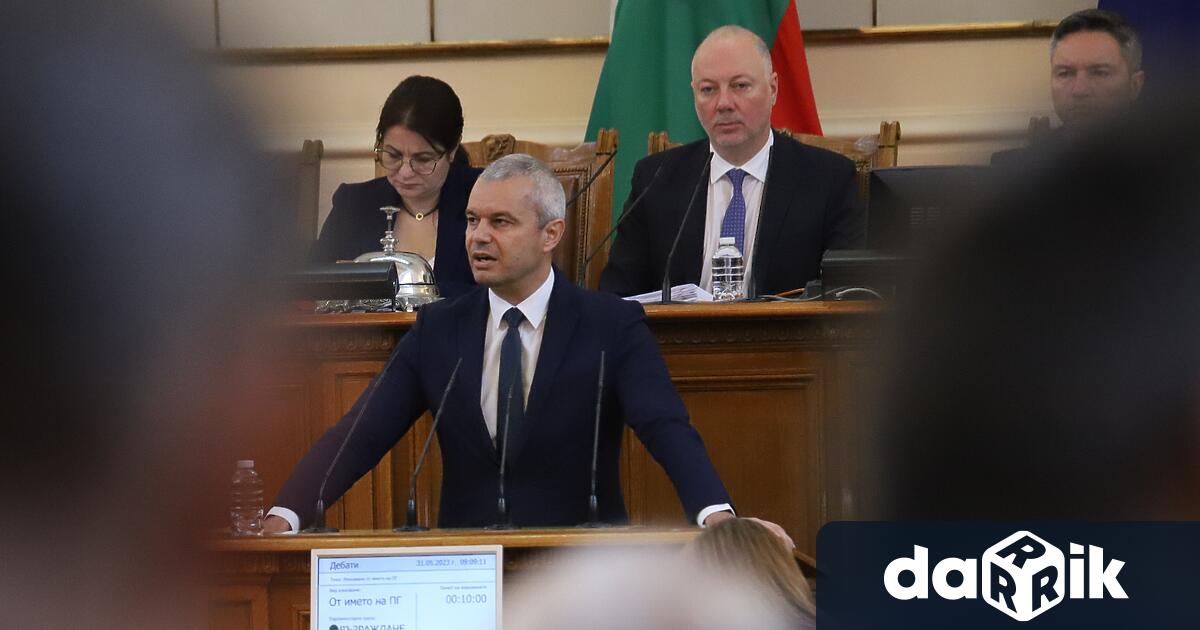 Кабинетът между ГЕРБ и Продължаваме промяната Демократична България е правителство на