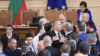 Счупени очила, одрана буза, “меки китки”, “предатели”. Депутатите почти се сбиха в парламента (видео и снимки)