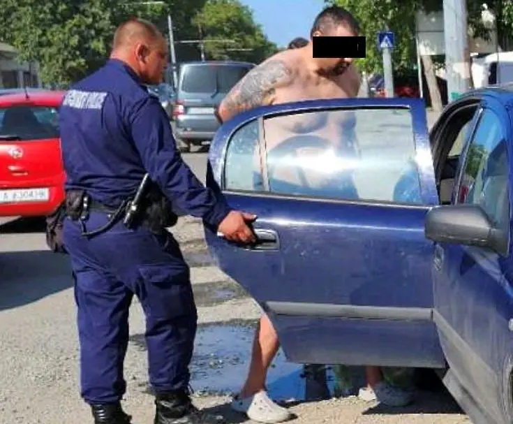 41-годишен заловен след гонка с полицията в Бургас